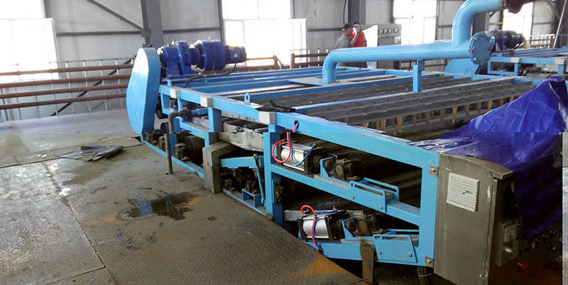 阿旗鉛鋅礦調(diào)試現(xiàn)場