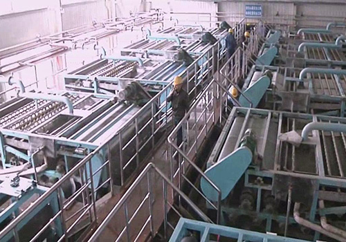 首云礦業(yè)調(diào)試現(xiàn)場