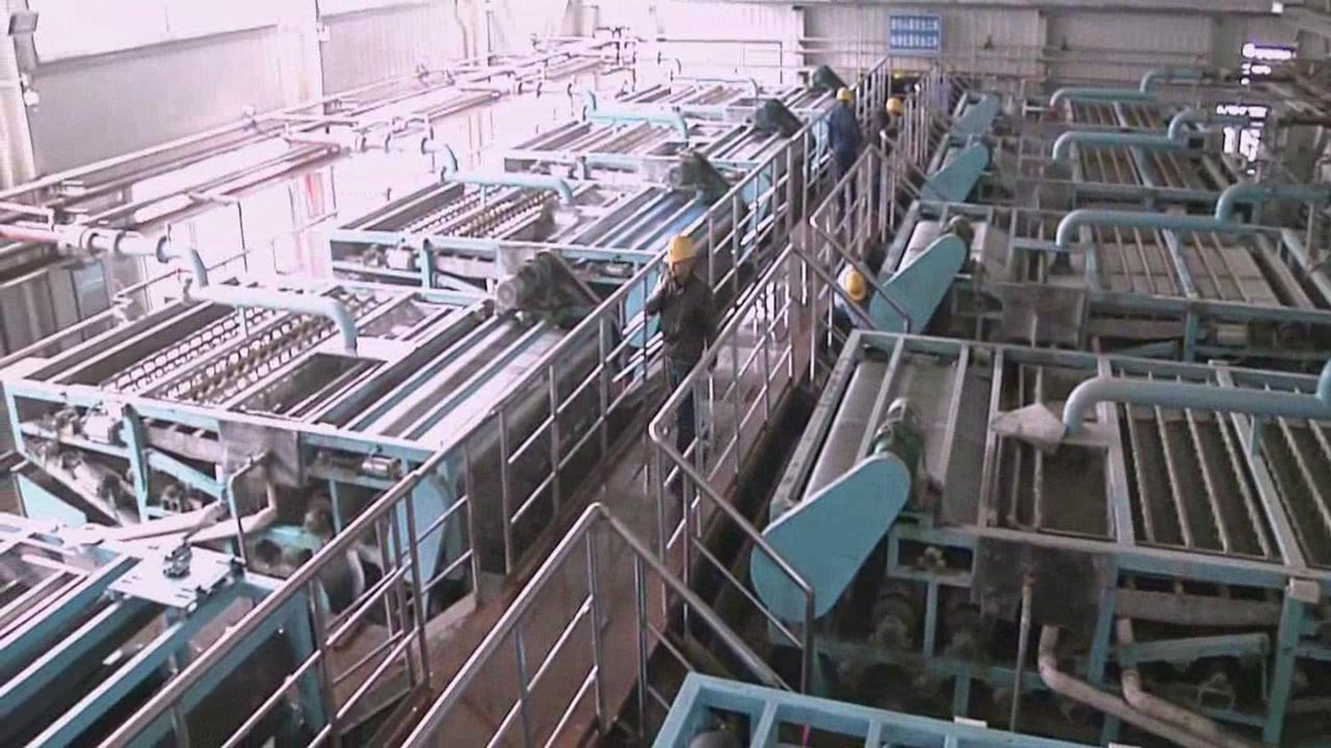 首云礦業(yè)調(diào)試現(xiàn)場(chǎng)